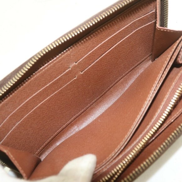 💯 Authentic Louis Vuitton Monogram Zippy Wallet - Picture 6 of 9